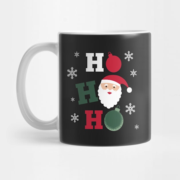 Ho Ho Ho Santa Claus by MedleyDesigns67